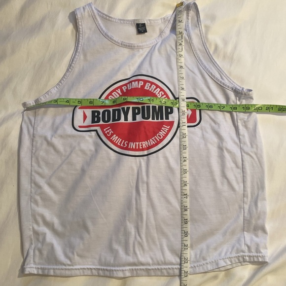 Les Mills BodyPump Brasil tank top (rare) - Picture 4 of 4